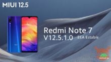 Redmi Note 7 si aggiorna alla MIUI 12.5 versione europea stabile