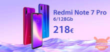 Kortingscode - Xiaomi Redmi Note 7 Pro 6 / 128Gb voor 218 €