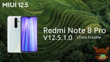 Redmi Note 8 Pro si aggiorna a MIUI 12.5 e Android 11