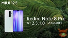 Redmi Note 8 Pro updates to MIUI 12.5 and Android 11