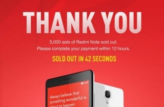 ज़ियामी का नया रिकॉर्ड! 5.000 सेकंड में 42 Redmi नोट बेचा गया
