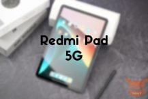 Lui è Redmi Pad: ecco la prima immagine reale del tablet 5G