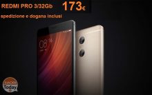 [Κωδικός έκπτωσης] Xiaomi RedMi PRO Silver 3 / 32gb € 173 Ναυτιλία και Τελωνεία