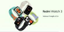 100€ for SmartWatch Redmi Watch 3 Global shipping included!