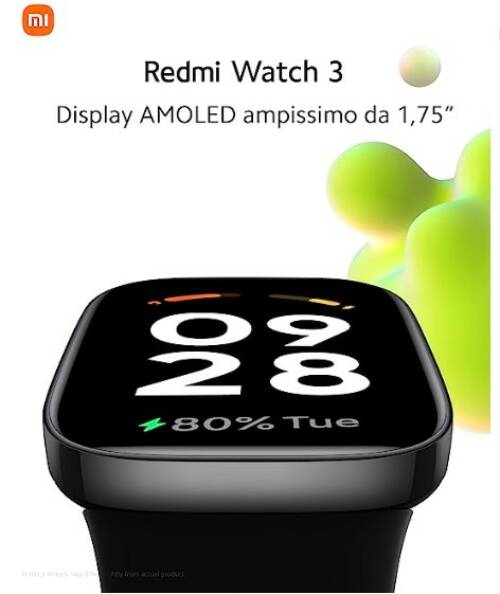 SmartWatch Redmi Watch 3 Globalny