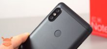 Xiaomi Redmi Note 5: hoe de camerapoort van Mi A2 te installeren