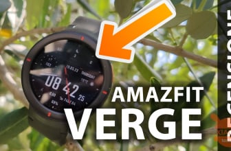 Amazfit Verge - Revisión - 3 razones para elegirlo