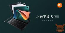 Xiaomi Mi Pad 5, Mi Pad 5 Pro und 5 Pro 5G offiziell: Preise ab 1999 Yuan (260 €)