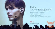 Xiaomi Redmi AirDots e Lavatrice A1 presentati, a partire da 13 euro