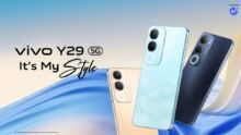 Vivo Y29 5G आधिकारिक तौर पर लॉन्च: LED डायनेमिक लाइट के साथ एंट्री-लेवल