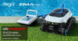 Degrii Zima Pro robot pulitore per piscine ultrasonico senza fili adesso in super offerta su Amazon