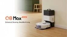 Roborock Q8 Max Robot Odkurzający Odkurzacz Xiaomi za 389 € z wysyłką z Europy wliczoną w cenę!