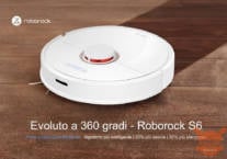 Roborock S6 il robot lava pavimenti di Xiaomi a 384€ da Europa!