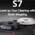 294€ per Robot Aspirapolvere Lavapavimenti Xiaomi Roborock Q7 Max