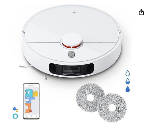 Robot Lavapavimenti Xiaomi Robot Vacuum S10+