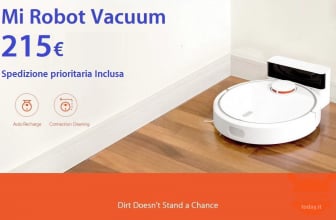 Código de descuento - Mi Robot Vacuum por solo 215 € Envío prioritario GRATIS