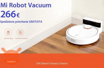 Penawaran - Mi Robot Vacuum hanya untuk 266 € Prioritas pengiriman GRATIS