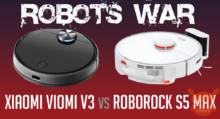 Confronto Xiaomi Viomi V3 vs Roborock S5 Max: Le differenze tra i due Robot aspirapolvere