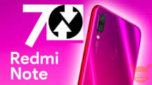 Redmi Note 7 Pro ontvangt de officiële TWRP