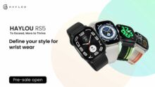 Haylou RS5: è il nuovo smartwatch con display AMOLED da 2,01 pollici e tante feature ad un prezzo microscopico