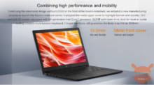 优惠-小米Mi笔记本Ruby i7-8550U 8 / 512Gb SSD在828€2保修年欧洲和优先运送3€