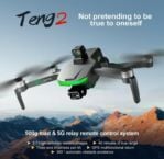 €175 cho Drone S155 RC DRONE Ưu tiên vận chuyển Bao gồm