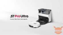 1019€ per Robot Lavapavimenti RoboRock S7 Pro Ultra da Amazon Prime