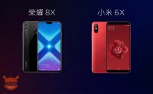Il presidente di Xiaomi attacca Honor: 8X peggio di Mi 6X