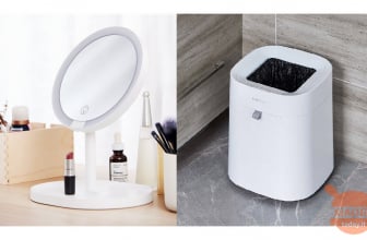 Xiaoyue LED איפור מראה ו Townew T האוויר סל עכשיו על מכירה