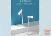 Xiaomi Mi Rechargeable LED Table Lamp presentata in Cina