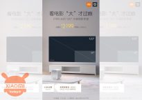 Xiaomi Mijia מקרן הנוער מהדורה בקרוב ינואר 2 במחיר נהדר!