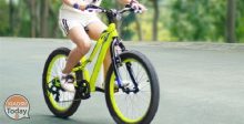 QICYCLE XC200는 어린 이용 Xiaomi 산악 자전거입니다.