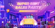 Angebot - Super September Sales Party von Gearbest Mi Band 4 für 9.99 € am 01. September um 15 Uhr