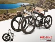 Sepeda Listrik Samebike LO26 seharga €754 dikirim gratis dari Eropa