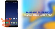 מדריך: ממשק המשתמש של חוויית Samsung ב- Xiaomi Redmi Note 5 Pro? איזה שטן ...