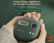 Kortingscode - Xiaomi Youpin Power Bank 5.000 mAh + handwarmer tot 52 ° voor 32 € en de 3life 399-versie voor 12 €