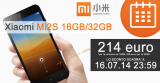 Gruppo di acquisto aperto per Xiaomi Mi2S e HongMi 1s