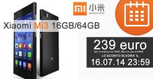 Xiaomi Mi3のオープン購入グループ