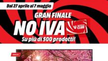Scopri il gran finale delle offerte No IVA di MediaWorld
