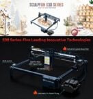 SCULPFUN S30 Pro dan Pro Max Laser Engravers 10W dan 20W mulai €299 termasuk pengiriman cepat