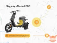 Segway Ninebot C30 eMoped Indiegogo के धन उगाही अभियान में एक हिट है