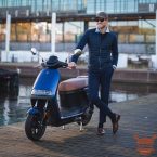 Segway presenta il suo nuovo scooter elettrico ultra leggero E110A