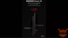 Xiaomi Look Classic 2S è la serratura smart con 5 metodi di sblocco