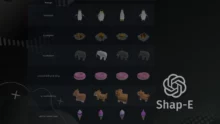 OpenAI、単純なテキストから 3D モデルを作成するツール Shap-E を発表