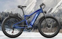 אופניים חשמליים Shengmilo MX03 ב-€1169 כולל משלוח מאירופה