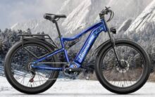 Shengmilo MX03 Bici elettrica a 1169€ con spedizione da Europa Inclusa