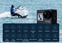 55€ per Action Cam SJCAM Dual-Screen SJ4000 AIR 4K