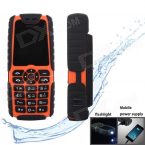Extra 10% OFF XiaoCai X6 Waterproof GSM Phone @ $26.38 from DealExtreme