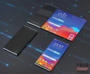 Il nuovo progetto di LG riguarda uno smartphone con schermo elasticizzato che si trasforma in tablet