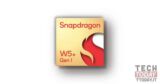Snapdragon svela i nuovi SoC per smartwatch: W5 e W5+ Gen 1